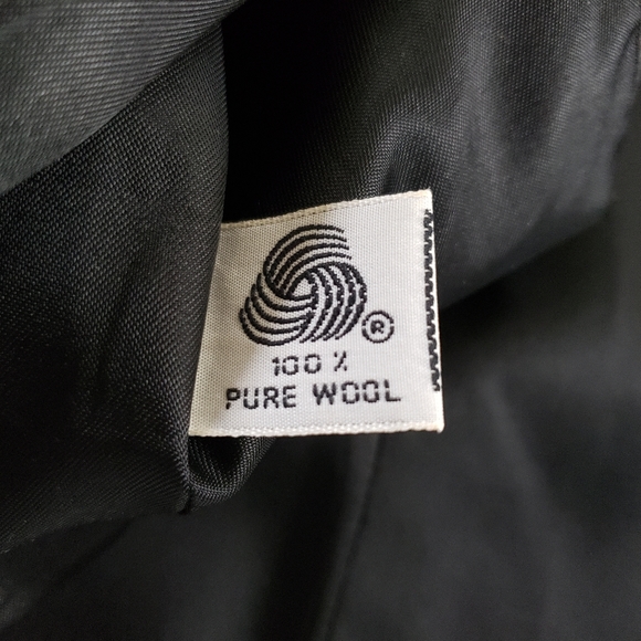 Vintage Jones New York Pure Wool Houndstooth Jacket - Picture 10 of 11